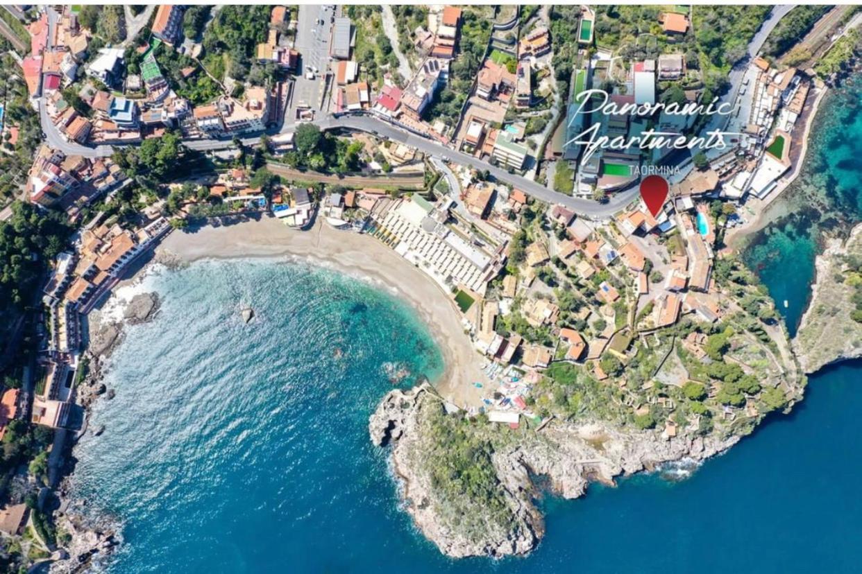 Taonasi Mazzaro Apartments Taormina Exterior foto