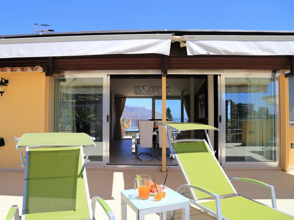 Taonasi Mazzaro Apartments Taormina Exterior foto