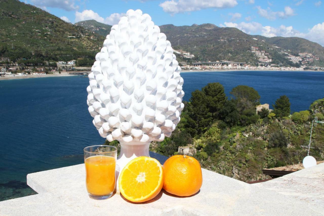 Taonasi Mazzaro Apartments Taormina Exterior foto